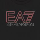 Boys Black Logo T-Shirt, 2, hi-res