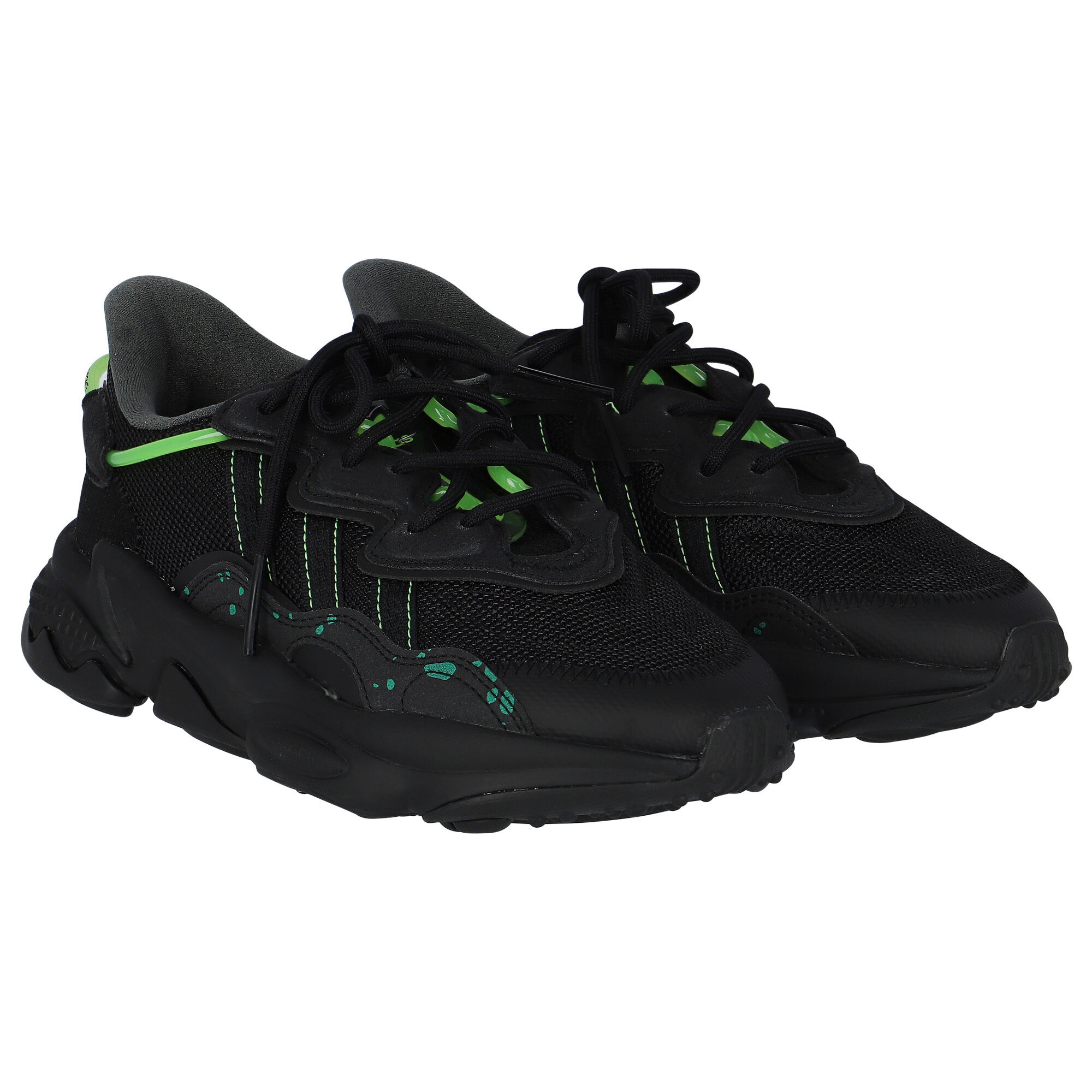 Adidas ozweego junior zwart new arrivals