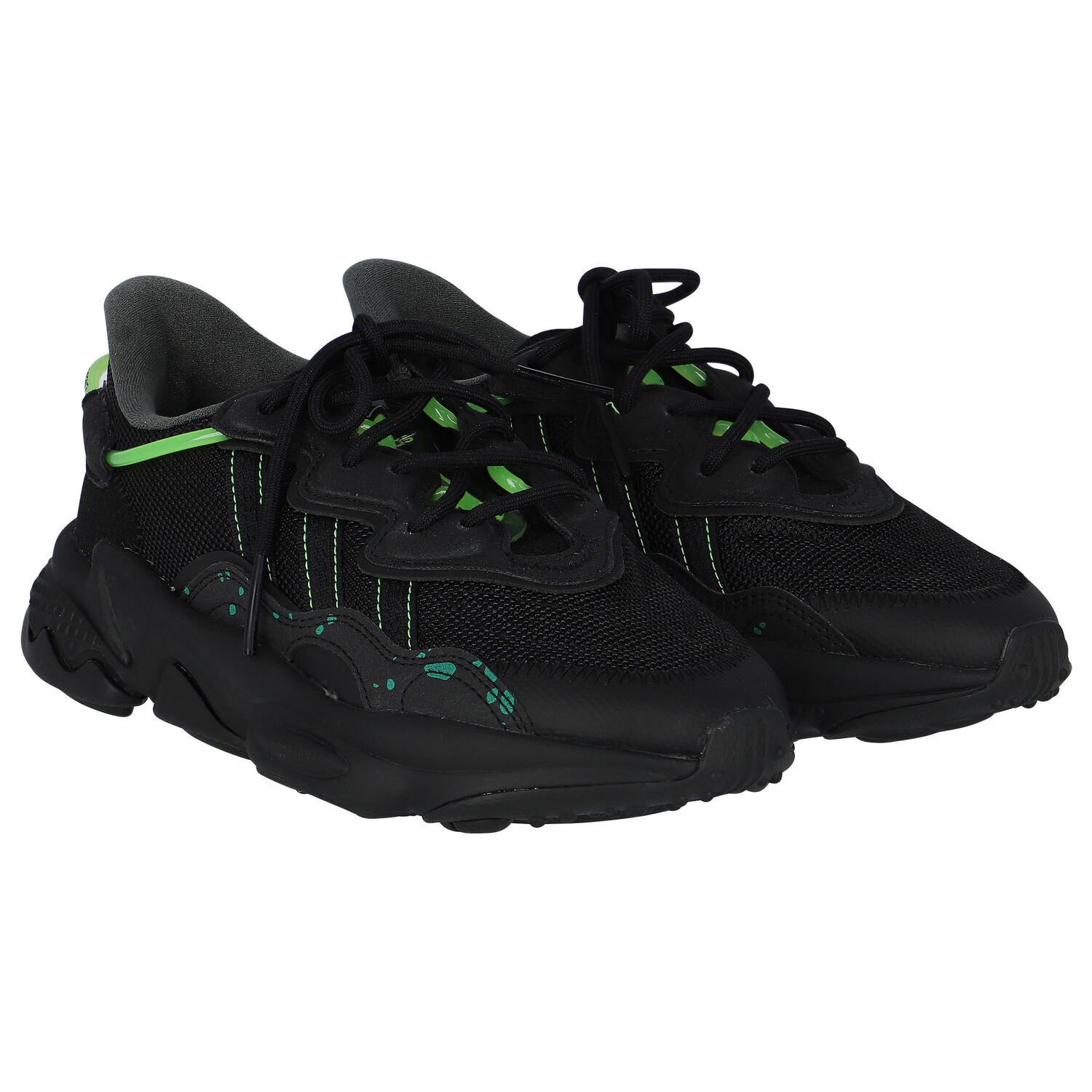 Black Ozweego J Trainers, 1, hi-res image number null