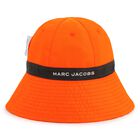 Black & Orange Reversible Hat, 1, hi-res