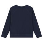 Boys Navy Blue Tracksuit, 1, hi-res