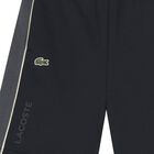 Boys Black Logo Shorts, 1, hi-res