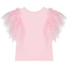 Girls Pink 1st Birthday T-Shirt, 11, hi-res