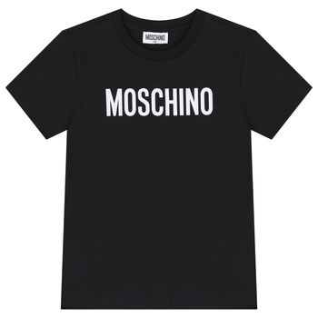 Black Logo T-Shirt