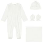 White Babygrow Gift Set, 1, hi-res