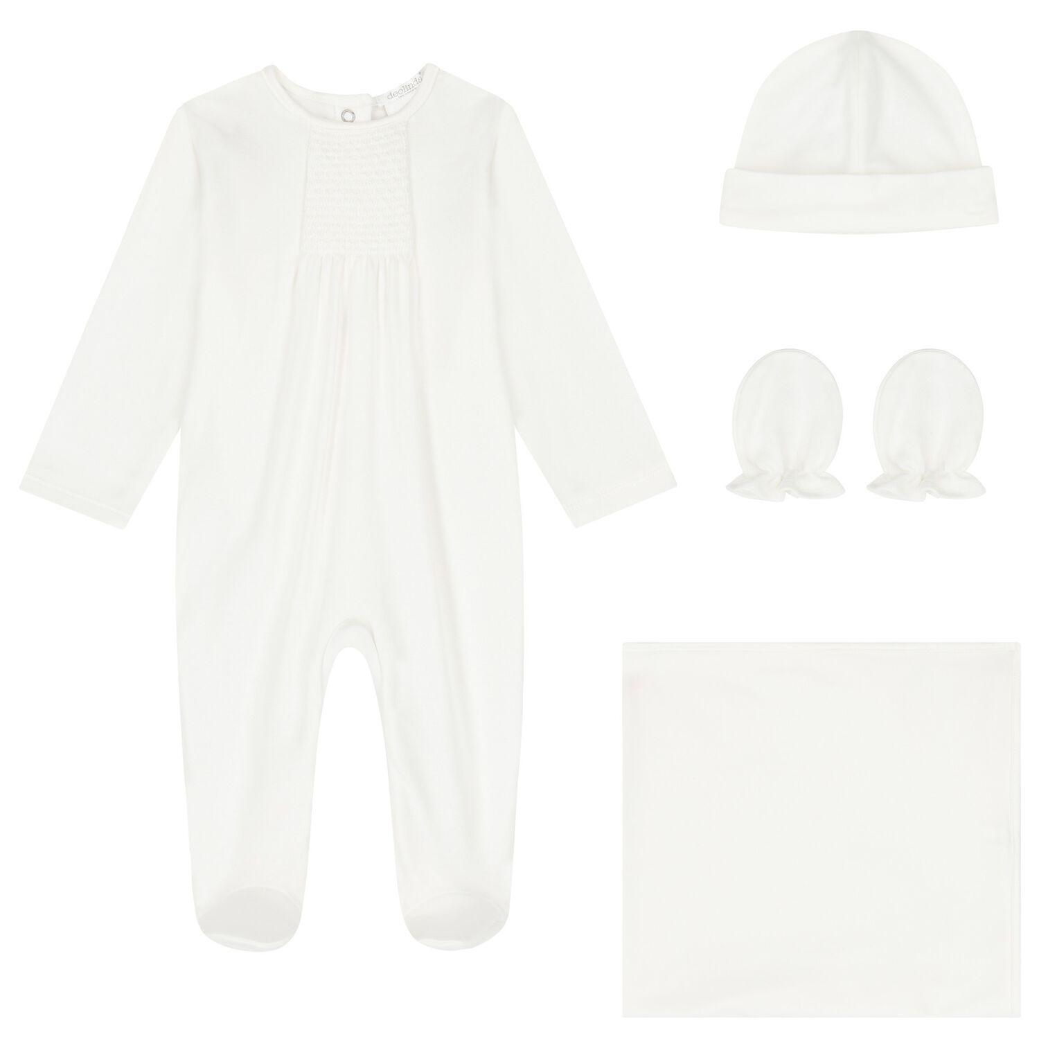 White Babygrow Gift Set, 1, hi-res image number null