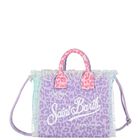 Girls Multi-Coloured Vanity Leopard Mini Handbag ( 22cm ), 1, hi-res