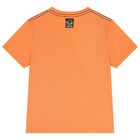 Boys Orange & Green T-Shirt, 1, hi-res