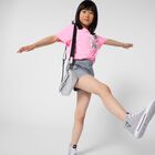 Girls Pink Choupette Logo T-Shirt, 1, hi-res