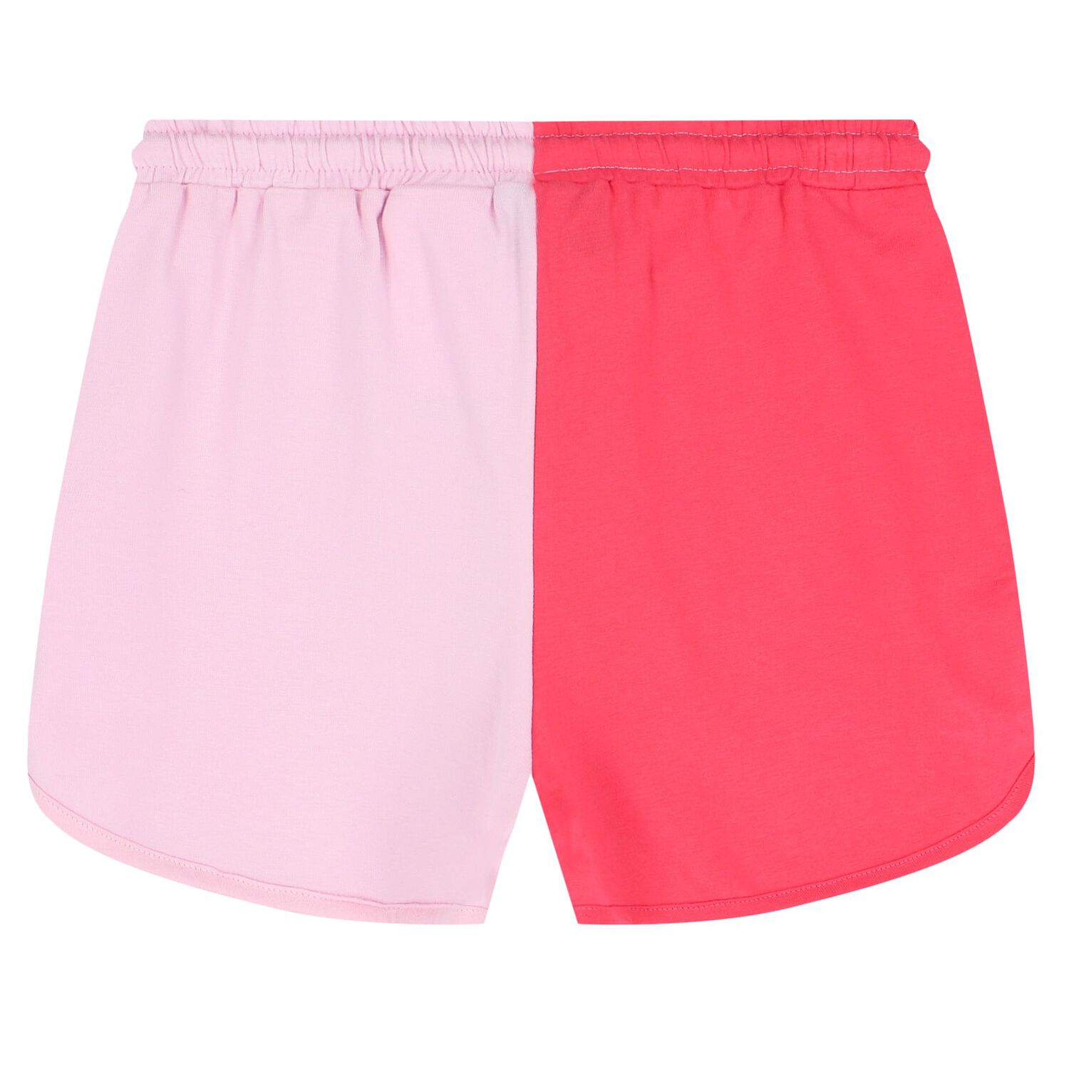 Girls Pink Minnie Mouse Shorts Set, 1, hi-res