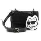 Mini Me Girls Black Choupette Handbag ( 18cm ), 1, hi-res