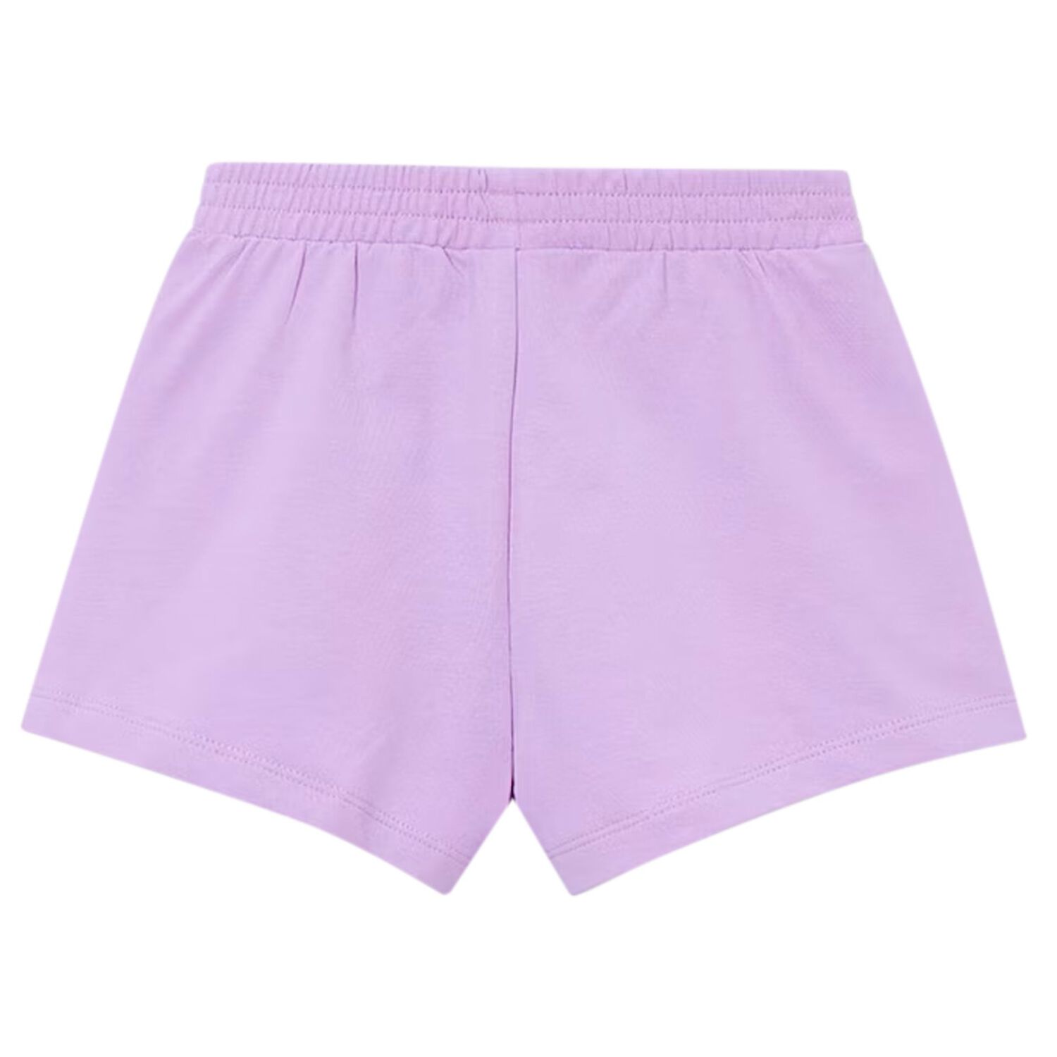 Girls Lilac Shorts, 7, hi-res