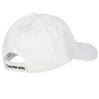 White Logo Cap, 4, hi-res