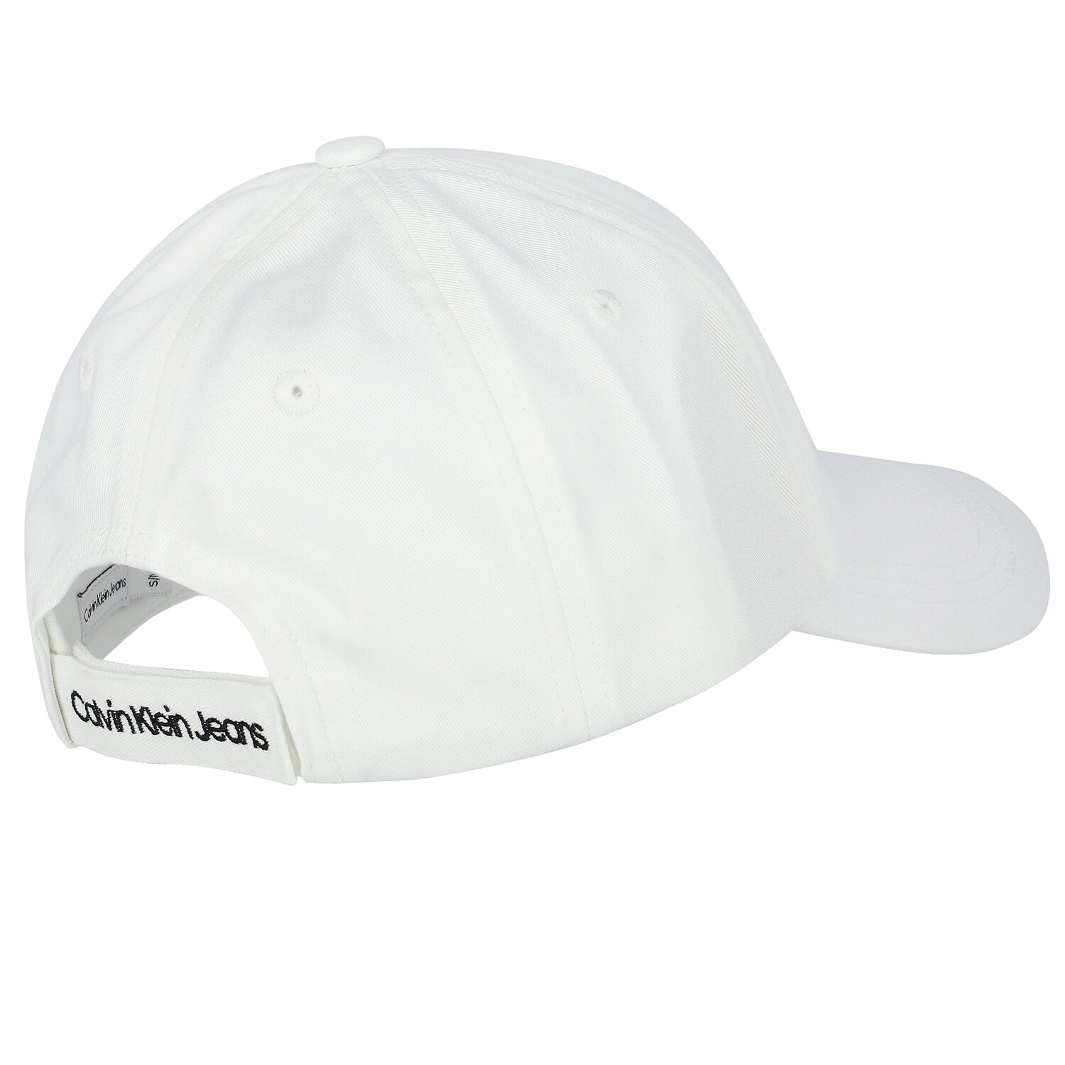 White Logo Cap, 4, hi-res