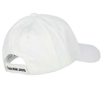 White Logo Cap