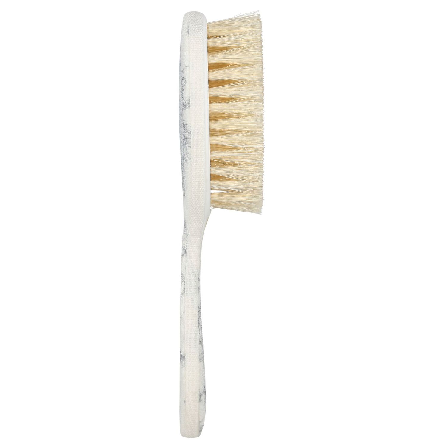 Ivory & Grey Toile de Jouy Brush & Comb Set, 2, hi-res