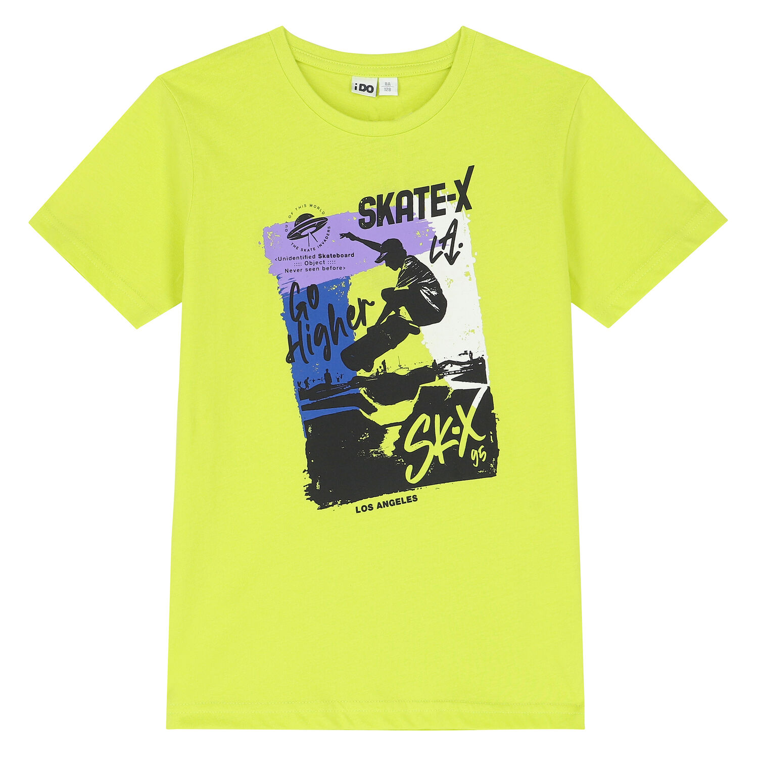 Boys Green Graphic T-Shirt, 1, hi-res
