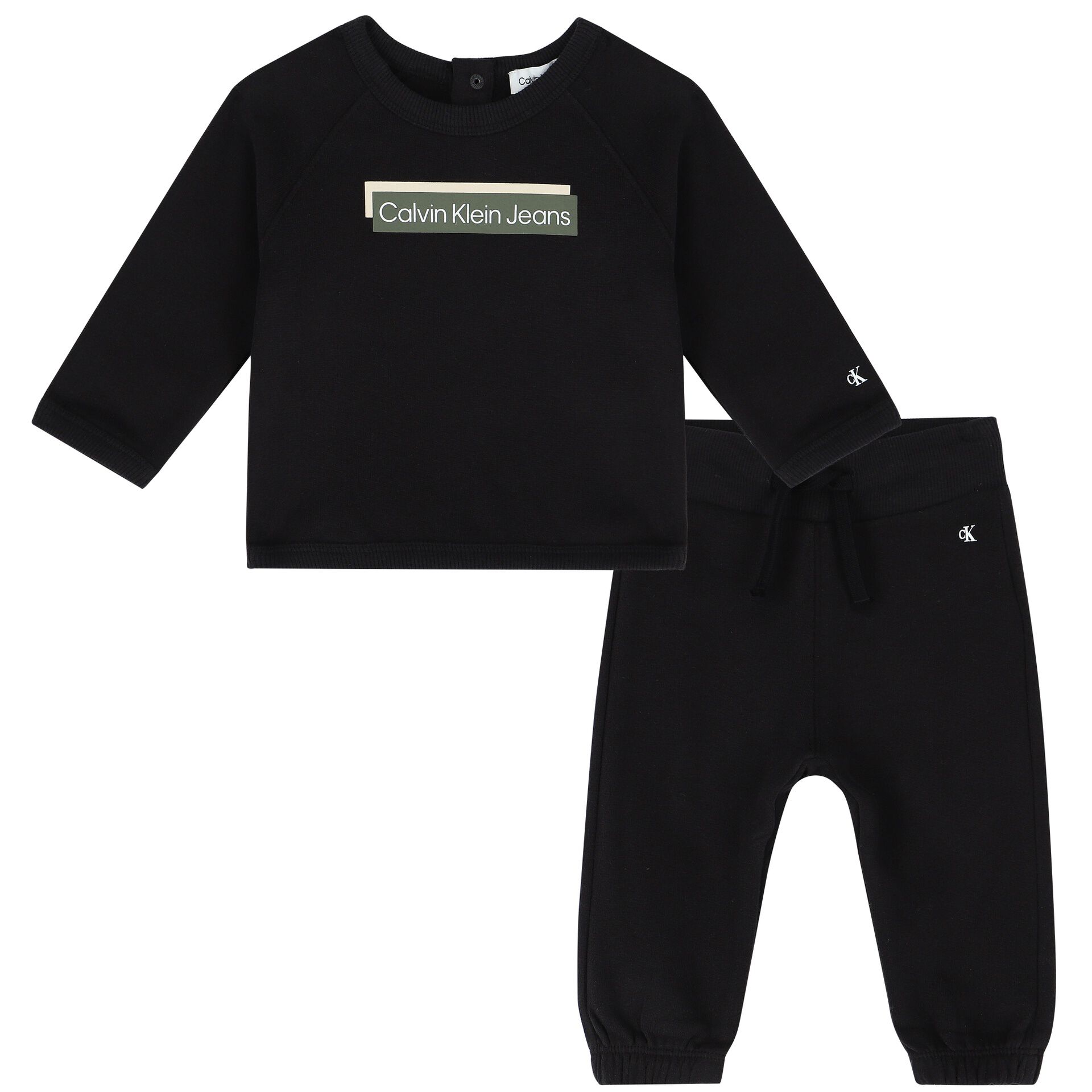 Calvin klein hotsell baby boy outfits