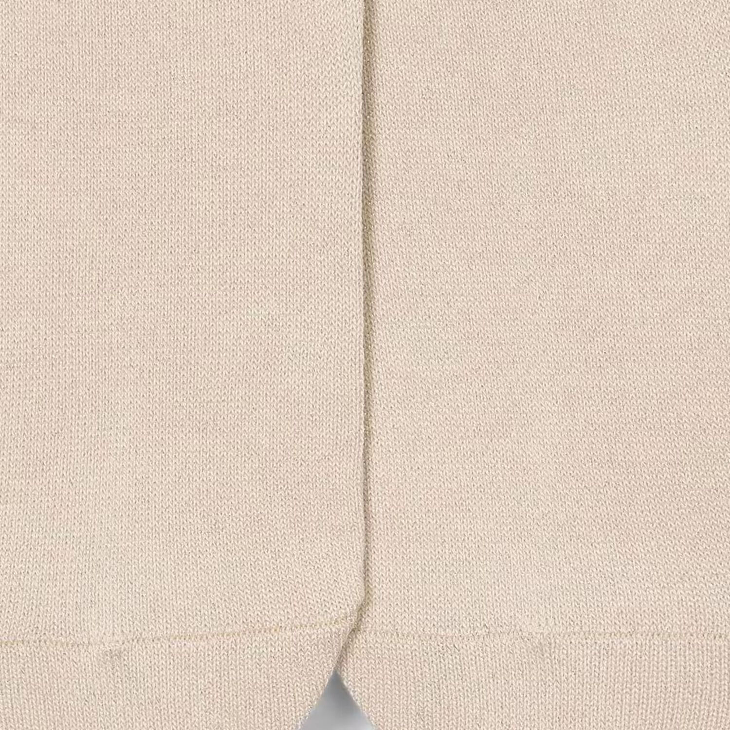Girls Beige Knitted Tights, 1, hi-res