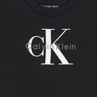 Baby Boys Black Logo T-Shirt, 1, hi-res