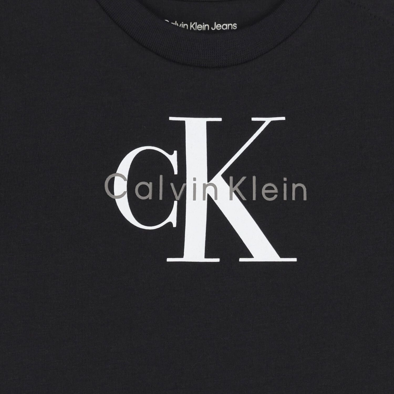 Baby Boys Black Logo T-Shirt, 1, hi-res