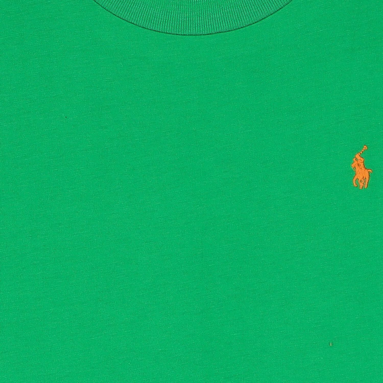 Boys Green Logo T-Shirt, 1, hi-res image number null