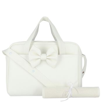 Ivory Baby Changing Bag