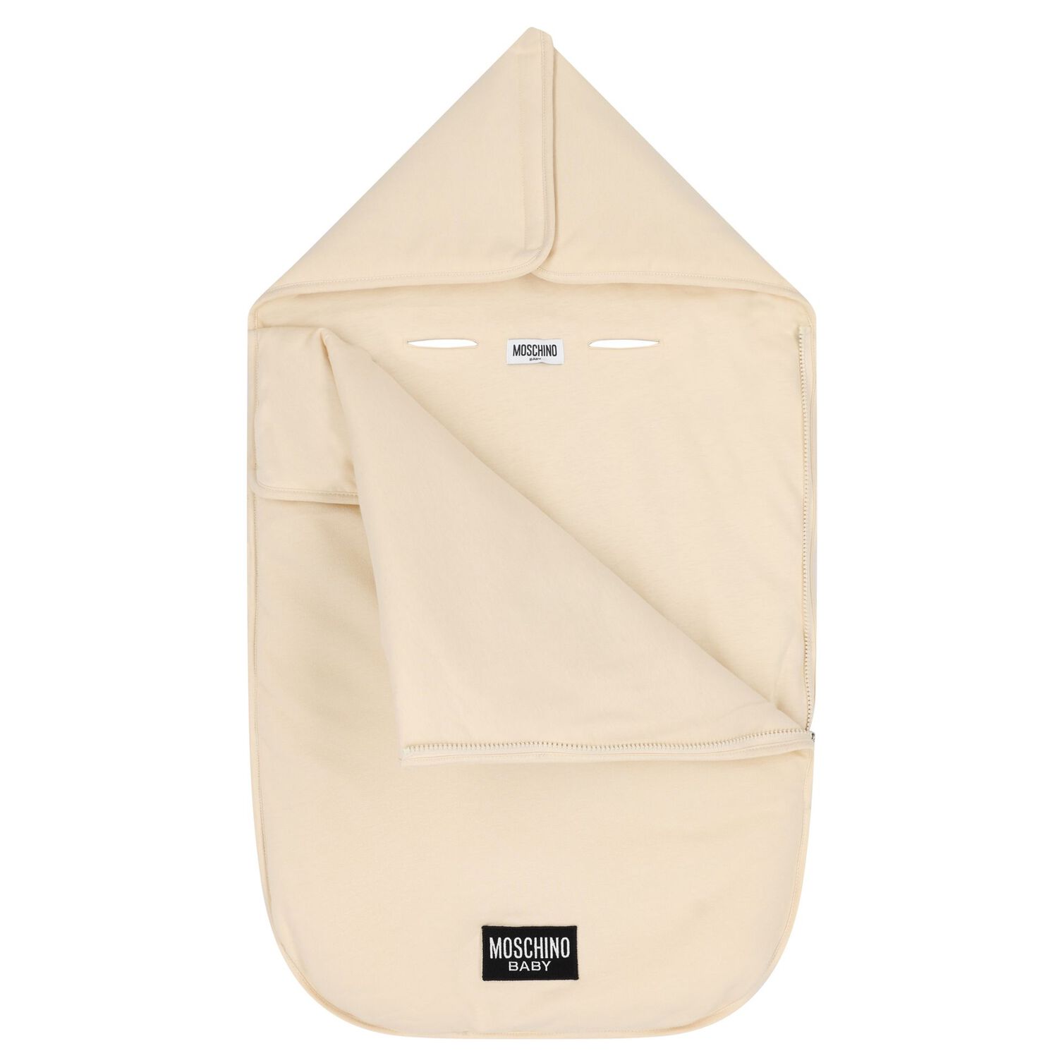 Beige Teddy Bear Logo Baby Nest, 4, hi-res image number null