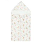 Baby Girls White Hearts Nest, 1, hi-res