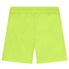 Boys Green Logo Swim Shorts, 1, hi-res
