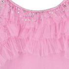 Girls Pink Sequin Sleeveless Top, 1, hi-res