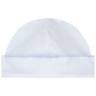 Baby Boys Blue Teddy Bear Babygrow Gift Set, 3, hi-res