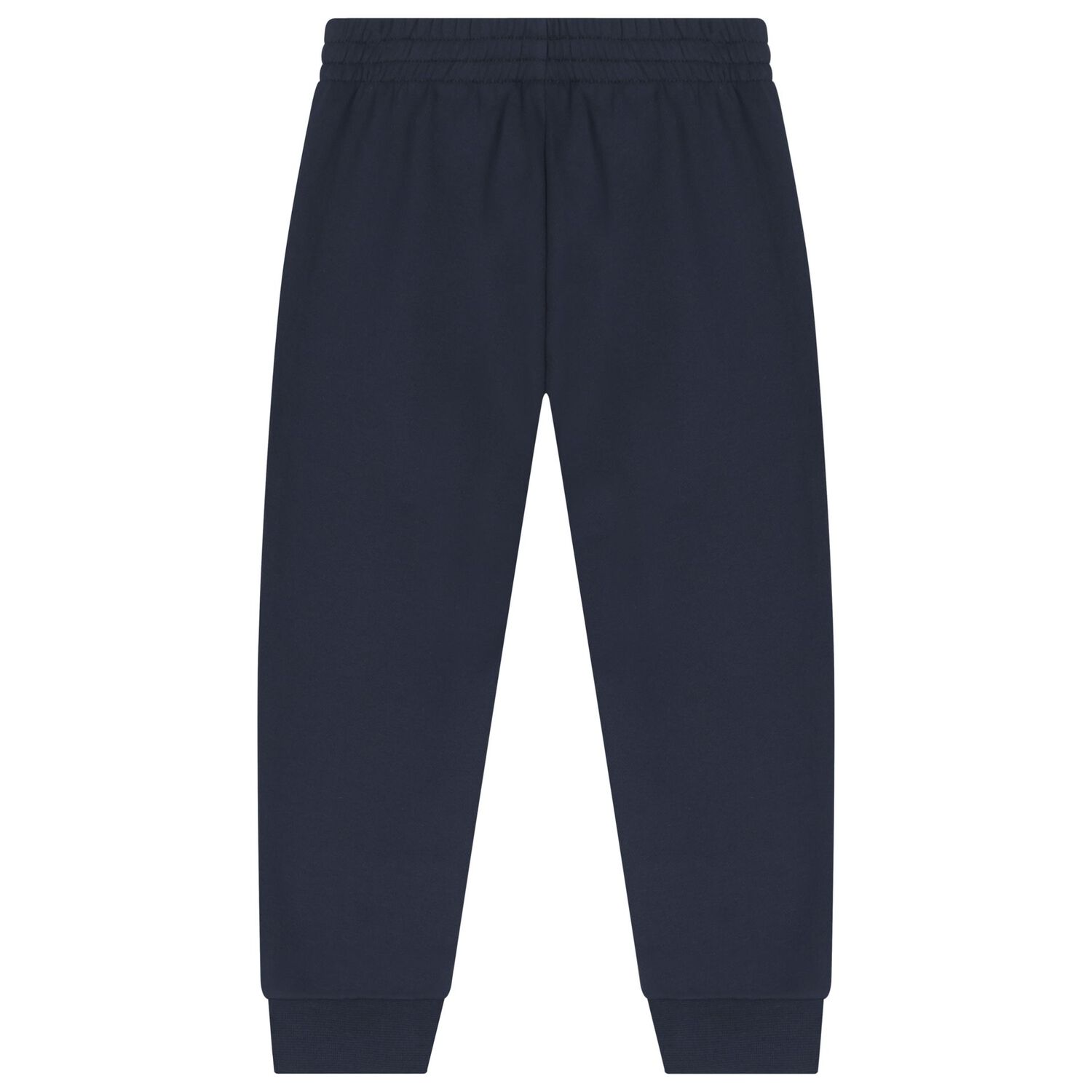 Boys Navy Blue Logo Tracksuit, 2, hi-res