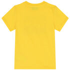 Yellow Teddy Bear Logo T-Shirt, 4, hi-res