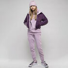 Lilac Logo Joggers, 2, hi-res