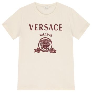 Ivory Logo T-Shirt