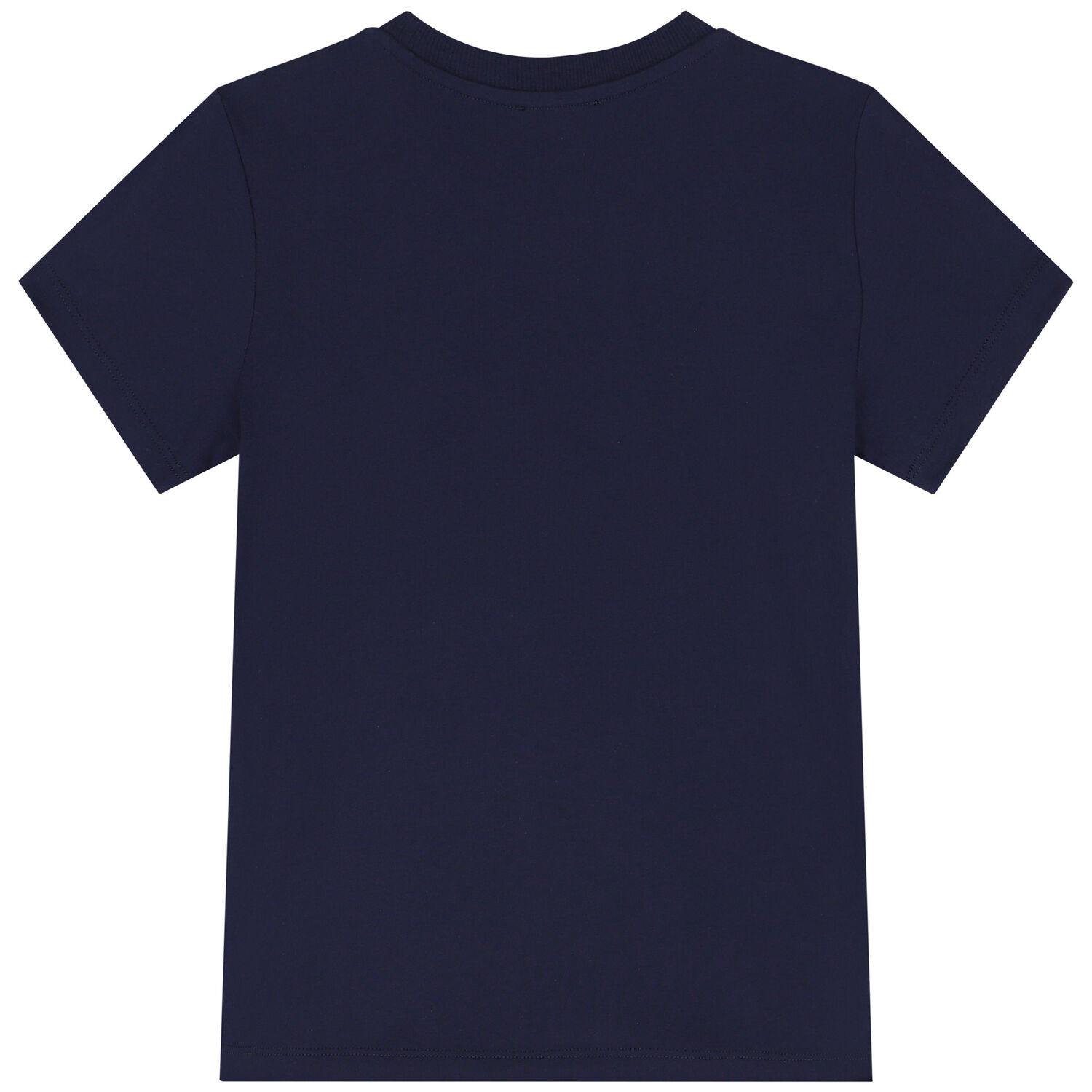 Navy Blue Teddy Bear Logo T-Shirt, 5, hi-res