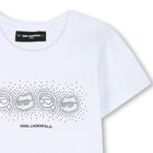 Girls Mini Me Ikonik Karl & Choupette T-Shirt, 1, hi-res