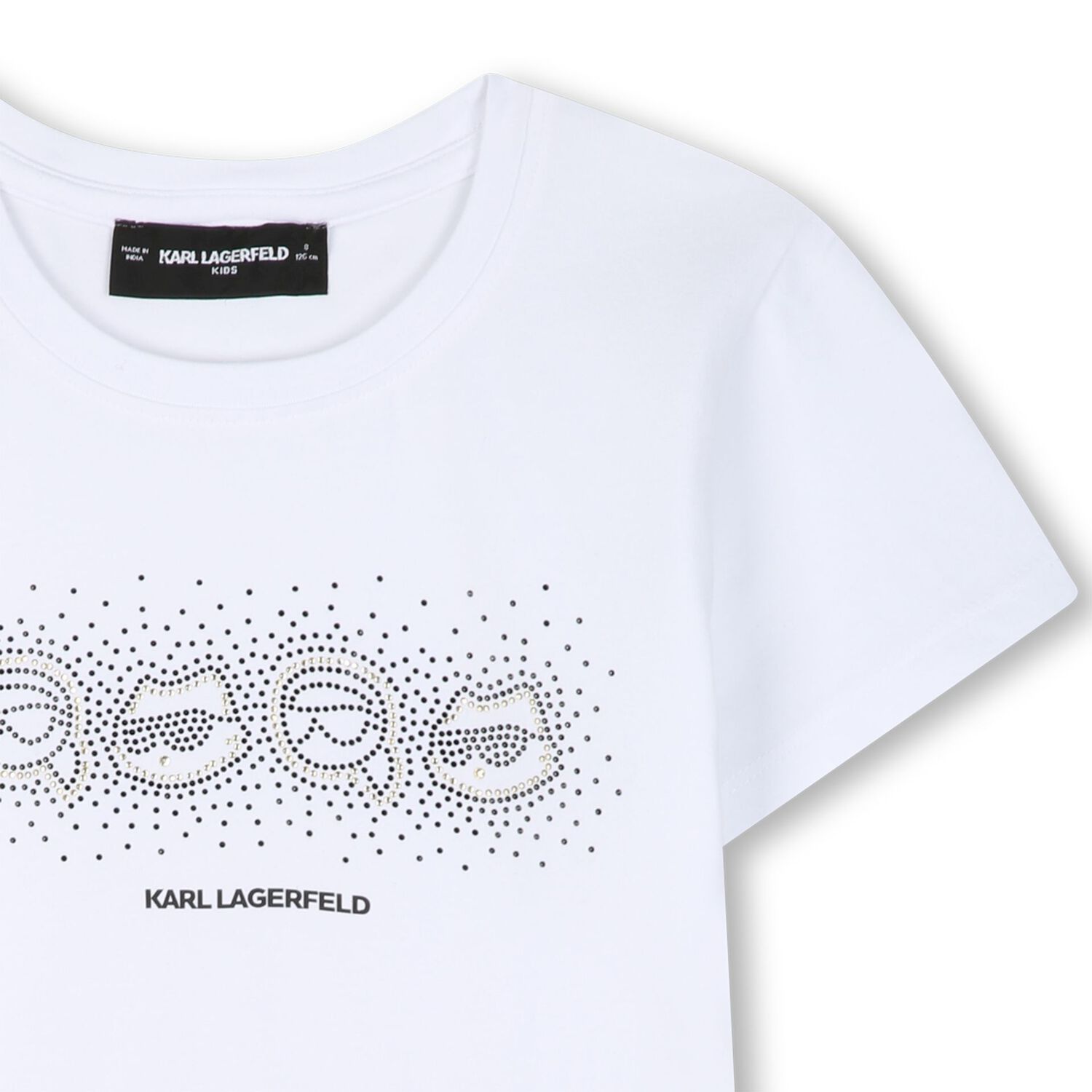 Girls Mini Me Ikonik Karl & Choupette T-Shirt, 1, hi-res