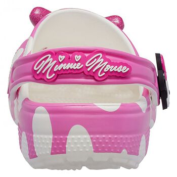 Girls Minnie Mouse Classic Clogs Sandals