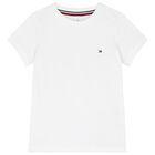 Girls Pink & White Cotton Logo T-Shirts ( 2-Pack ), 1, hi-res