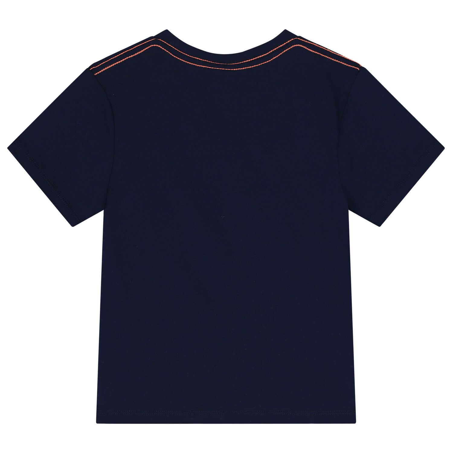 Boys Navy Blue Lion T-Shirt, 2, hi-res