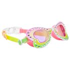 Girls Multi-Coloured Butterfly Swimming Goggles, 2, hi-res