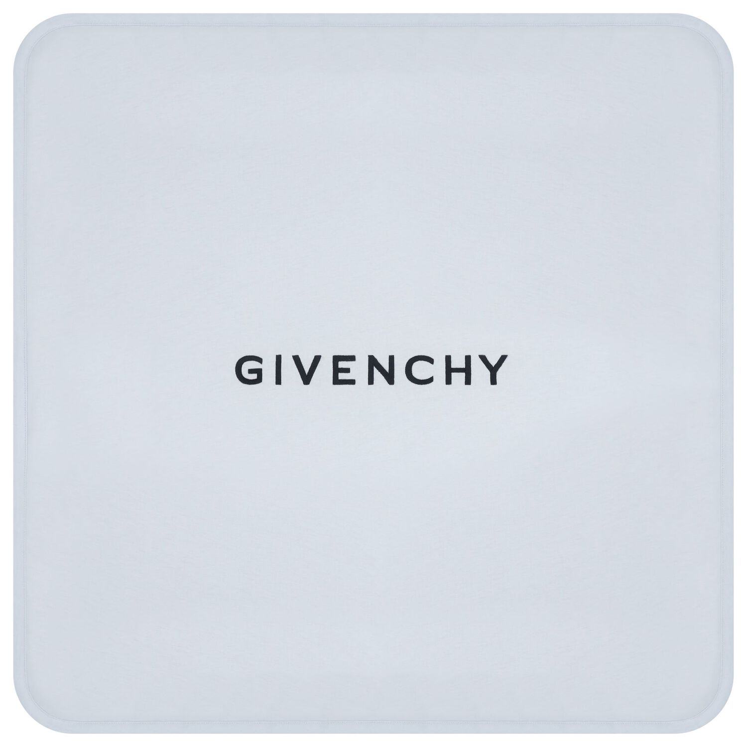 Blue Logo Baby Blanket & Hat Set, 2, hi-res