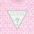 Girls Pink Logo Sweatshirt, 1, hi-res