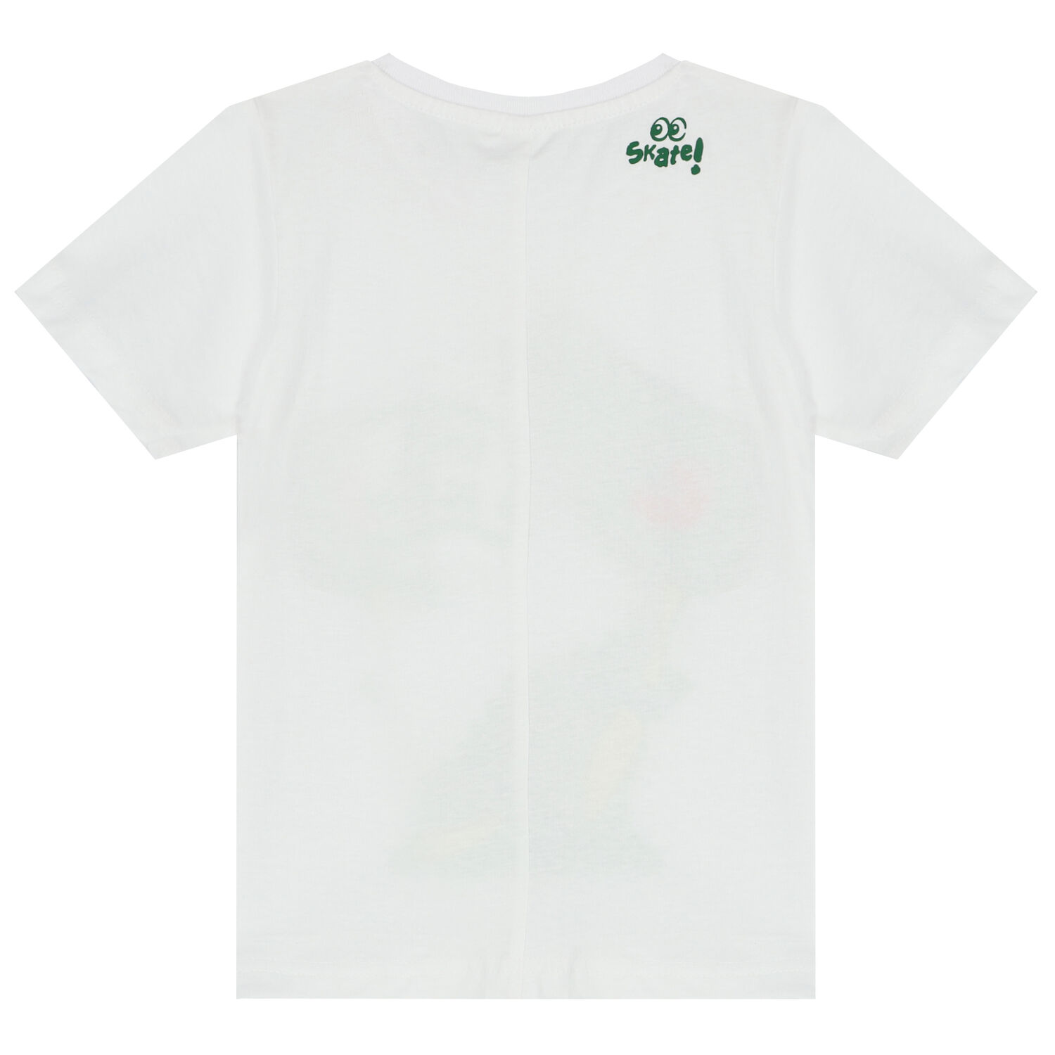 Boys White Dinosaur T-Shirt, 1, hi-res