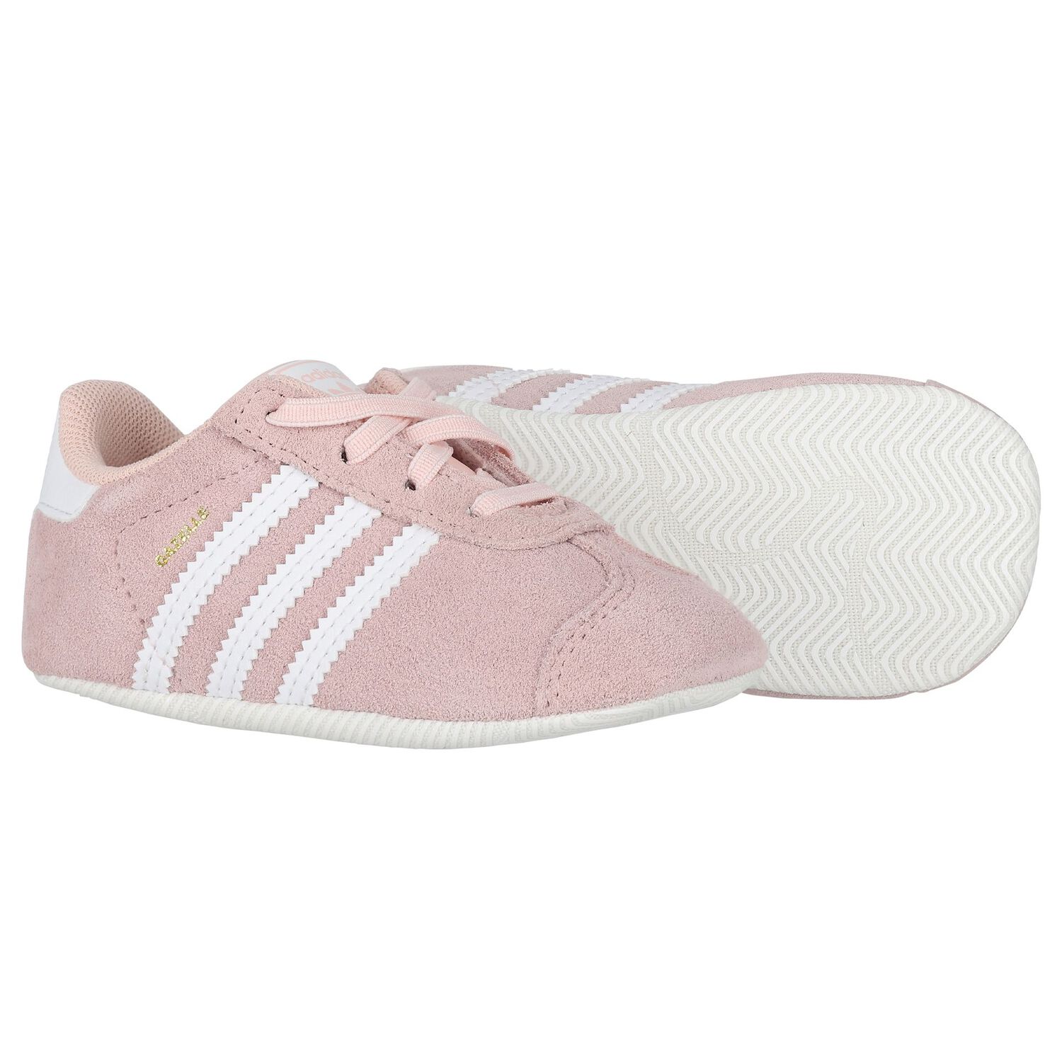 Baby Girls Pink Gazelle Pre Walker Shoes, 1, hi-res