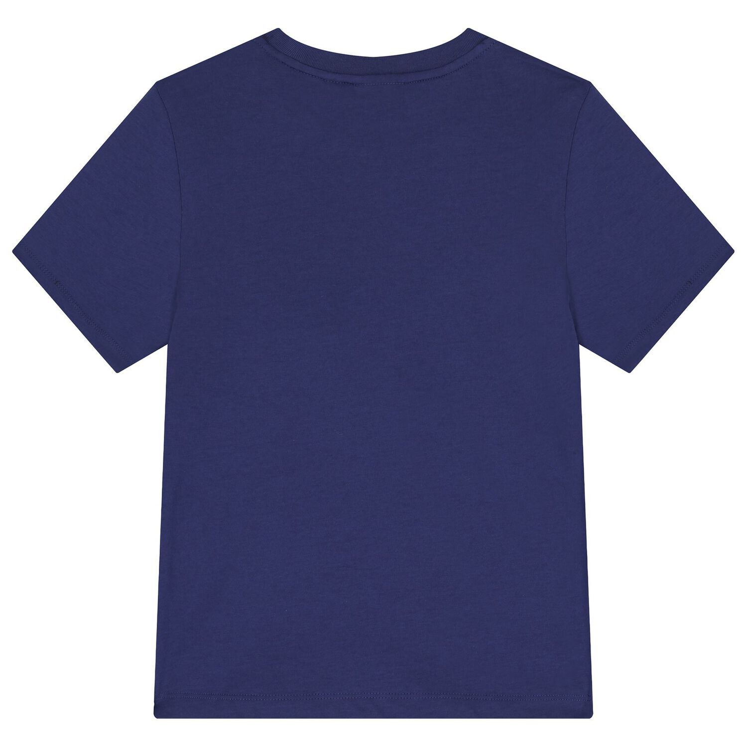 Boys Blue Logo T-Shirt, 4, hi-res