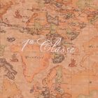 Baby Girls Beige & Pink Geo Map Babygrow Gift Set, 2, hi-res