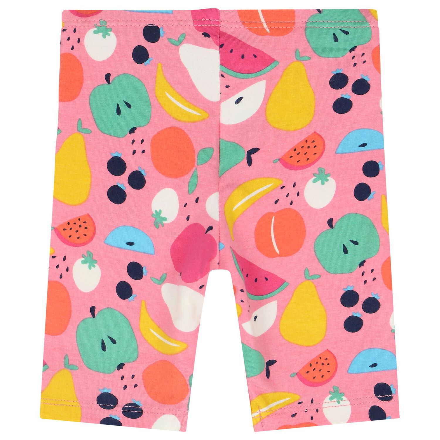 Baby Girls Ivory & Pink Fruits Leggings Set, 1, hi-res
